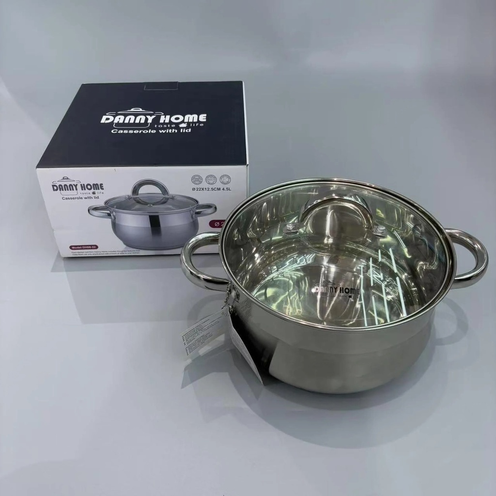 CACEROLA DANNY HOME INOX 1.9L 16CM