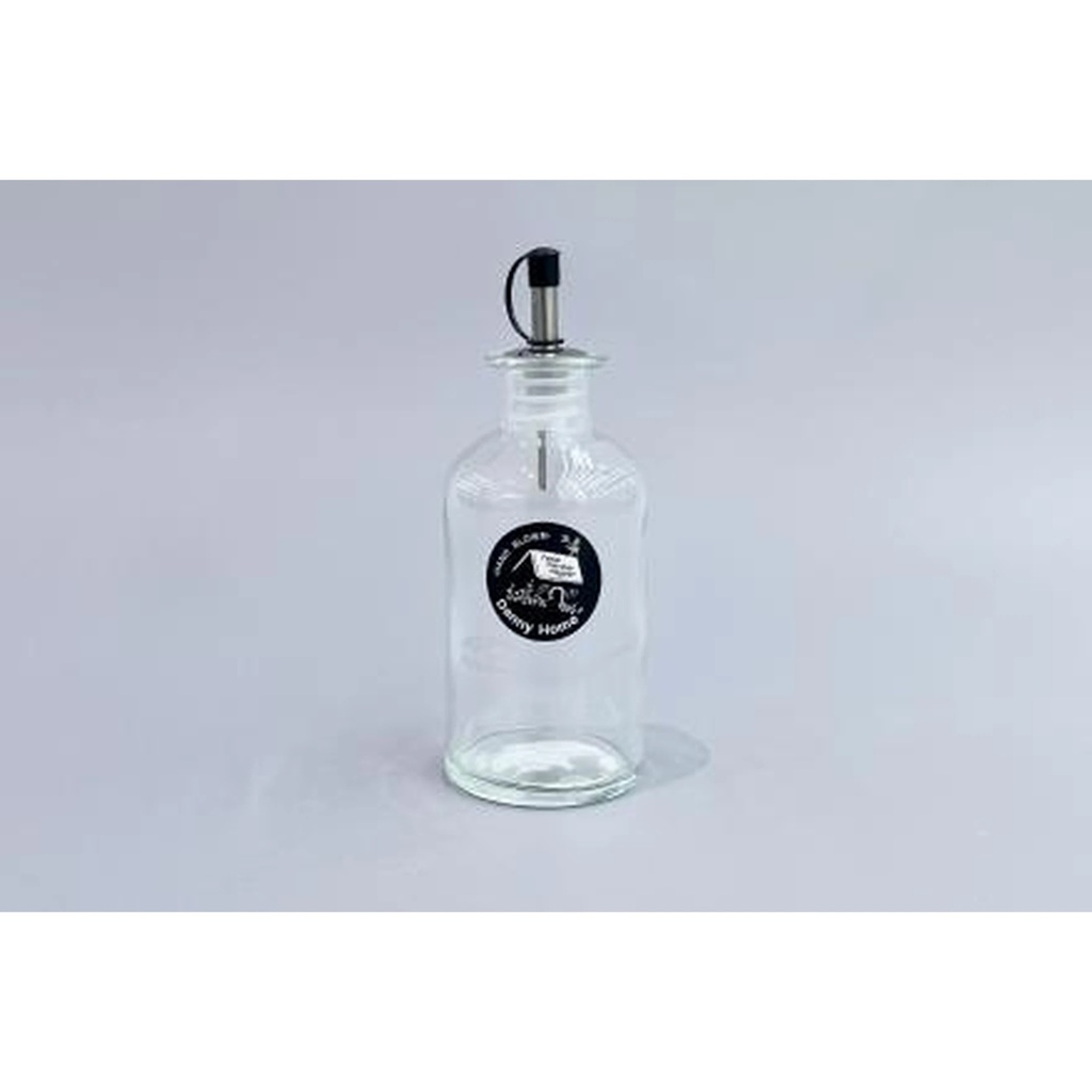 BOTELLA DE VIDRIO PARA ACEITE Y VINAGRE