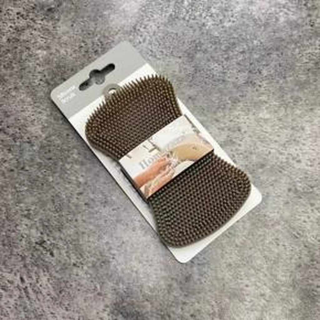 SILICONE SCRUB DH1249-BROWN