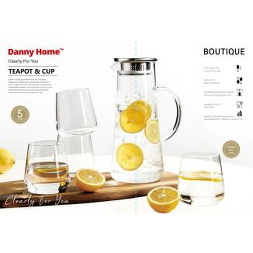 TETERA DANNY HOME SET 5 PZAS
