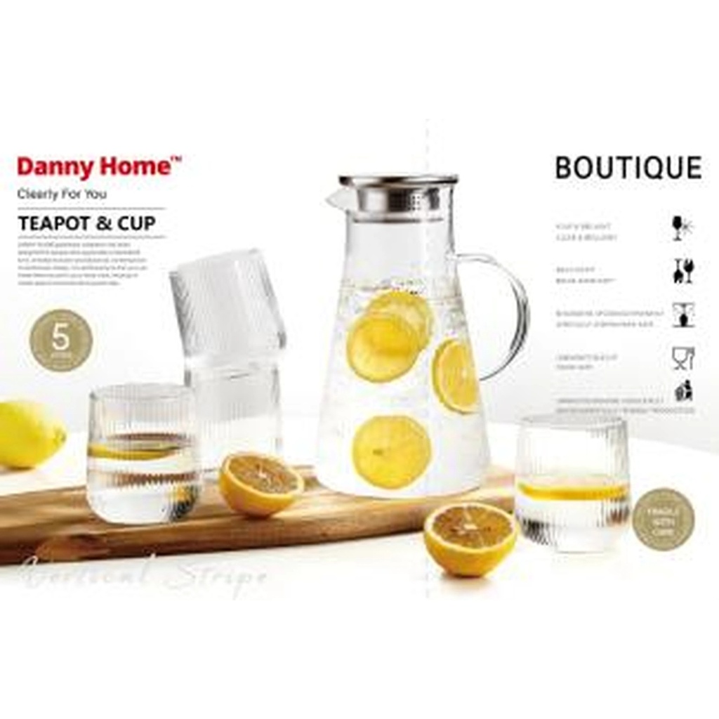 TETERA DANNY HOME SET 5 PZAS