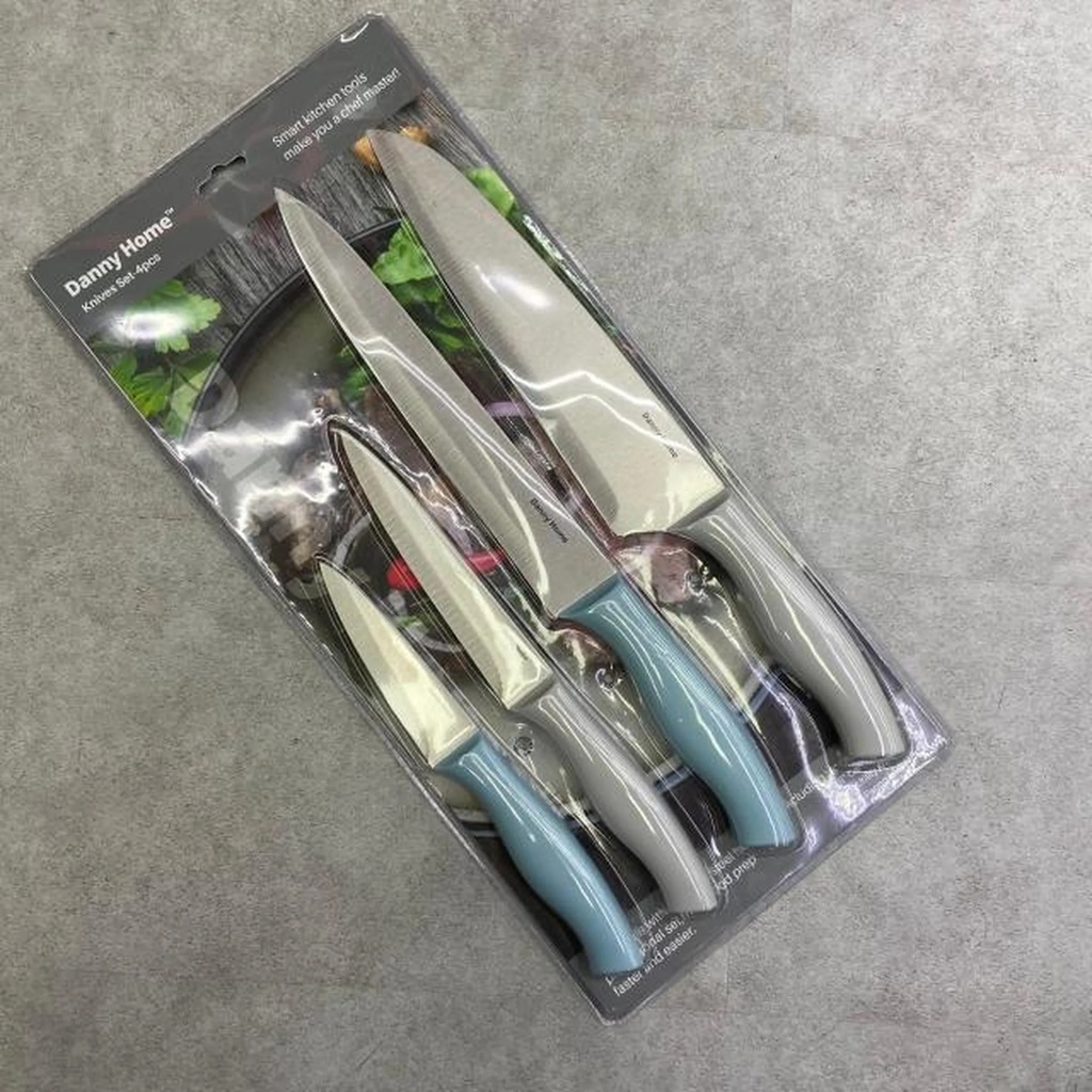 CUCHILLO DANNY HOME SET 4 PZAS