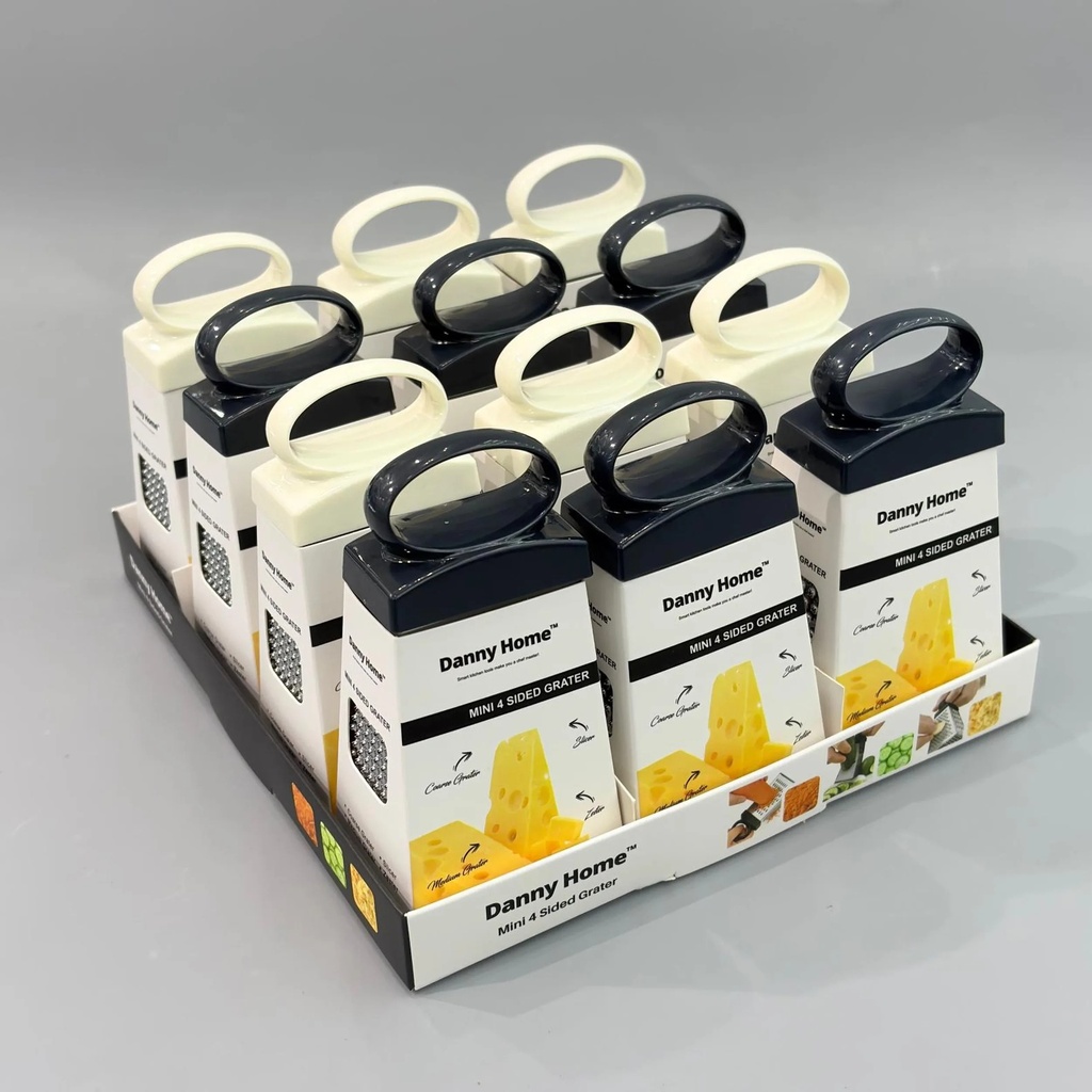 RALLADOR DANNY HOME MINI DE 4 LADOS