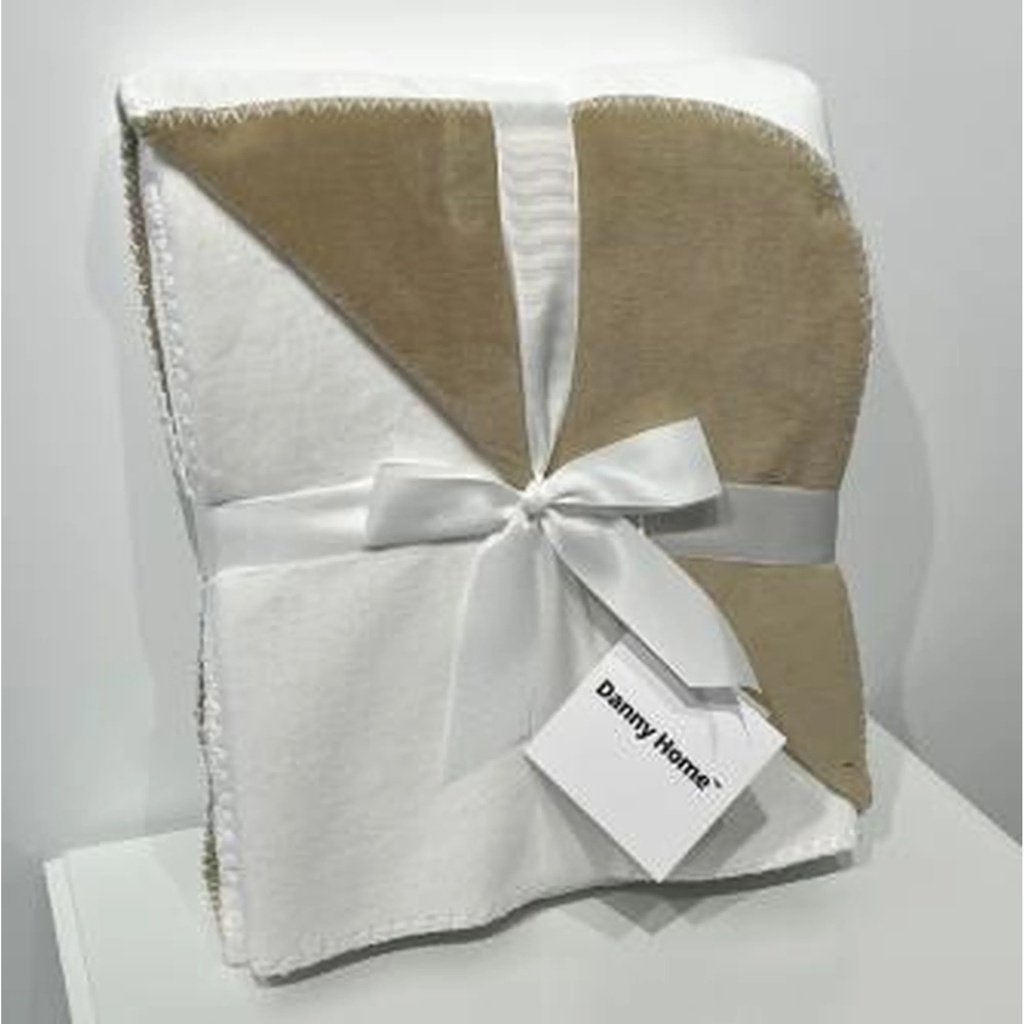 MANTA DANNY HOME BICOLOR 127X178CM