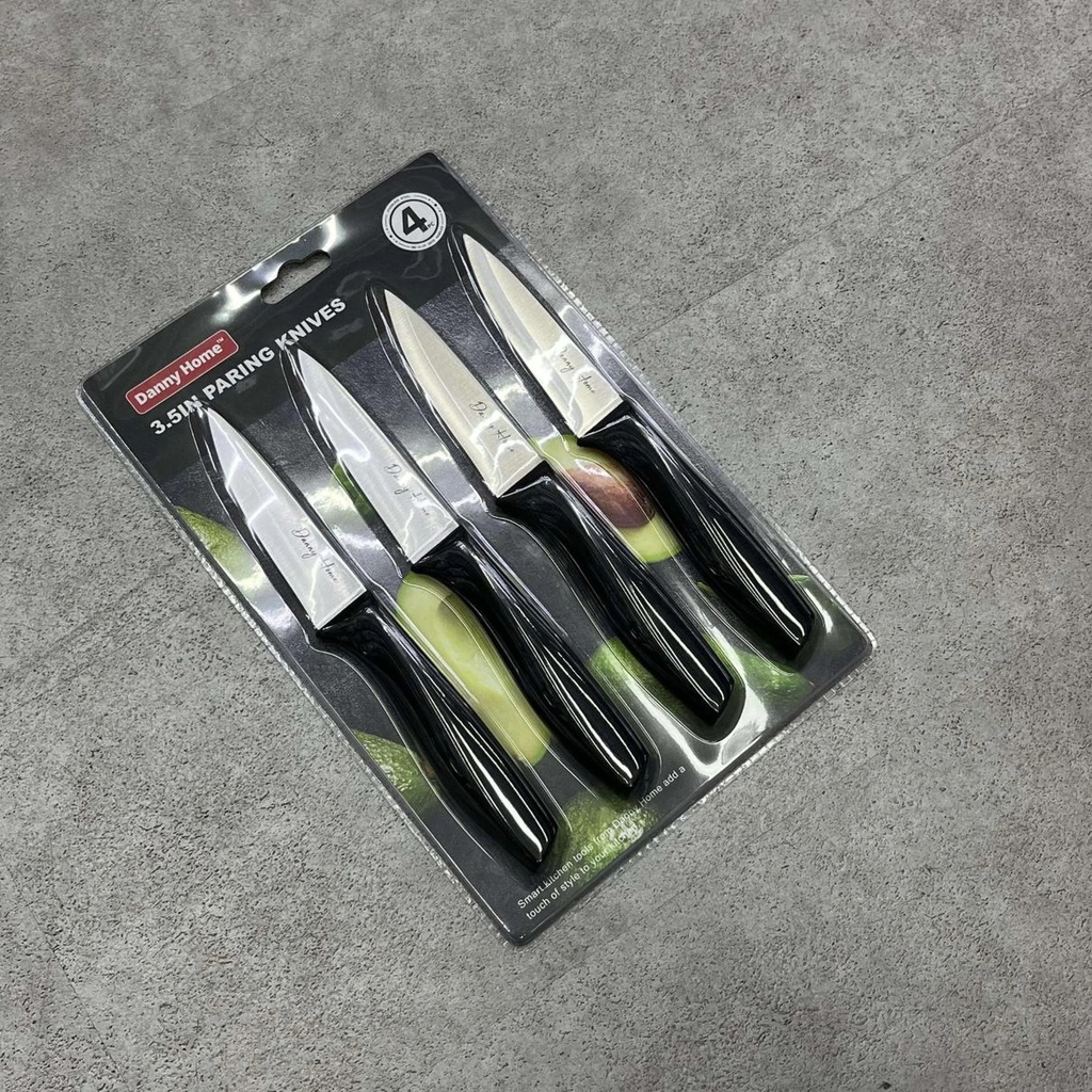 CUCHILLO DANNY HOME MONDADOR 21CM SET 4 PZAS