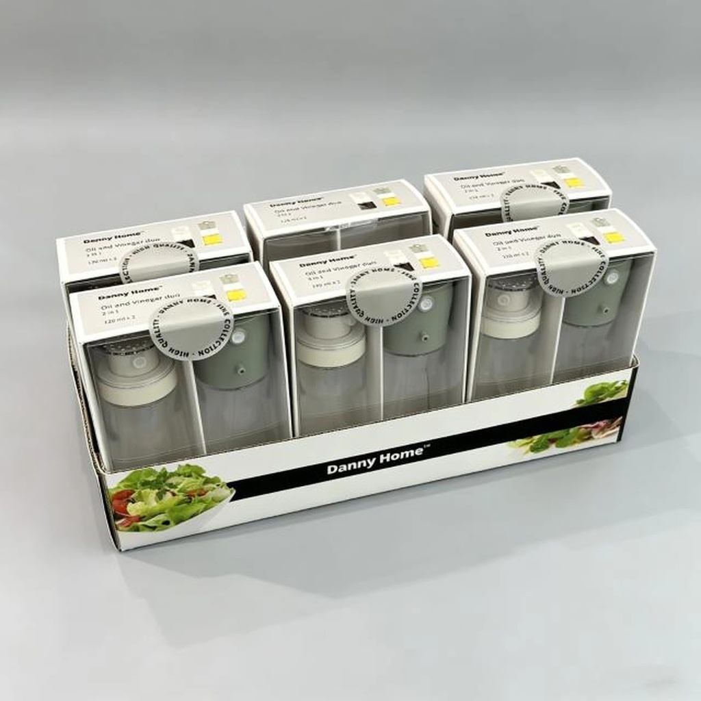 ACEITERA Y VINAGRERA DANNY HOME DUO 2 EN