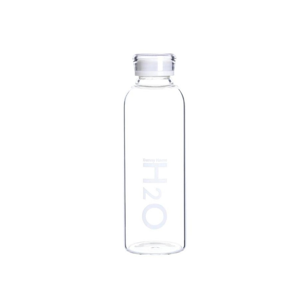 BOTELLA DANNY HOME H2O PARA BEBIDAS 750ML BLANCO