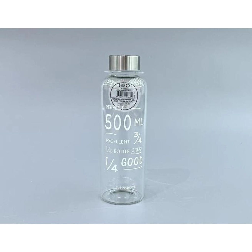 BOTELLA DANNY HOME PARA BEBIDAS 500ML