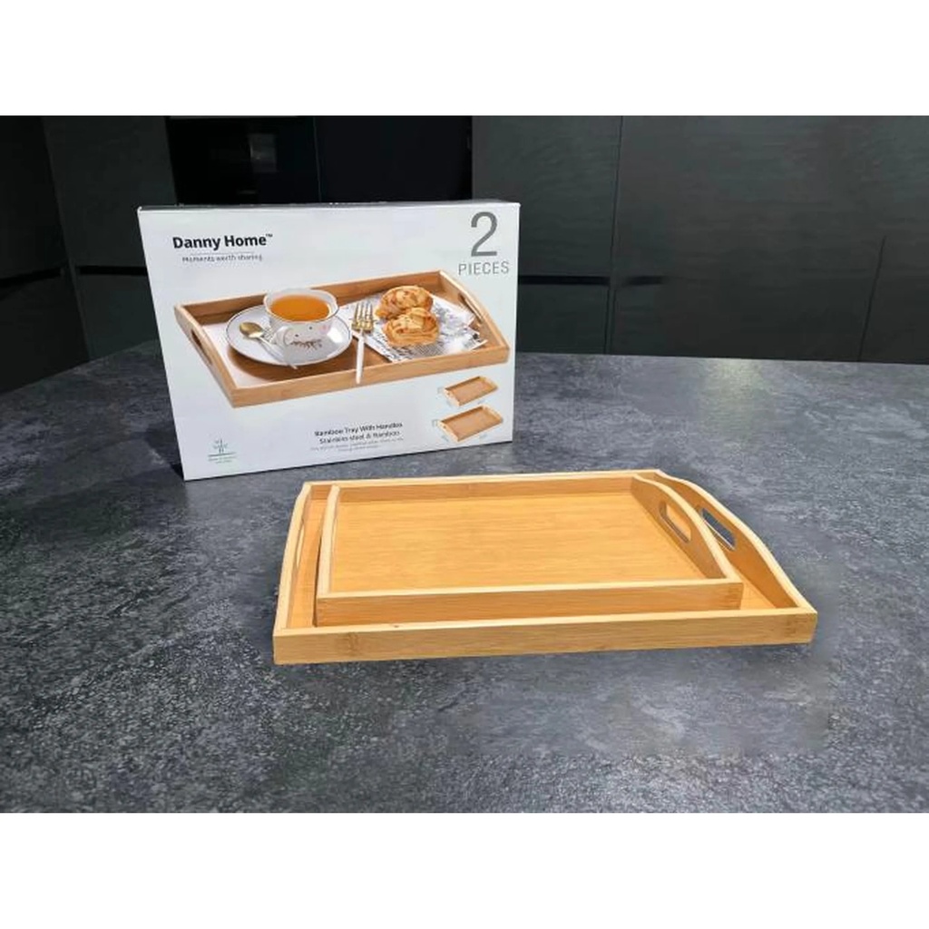 BANDEJA DANNY HOME SET 2 PZAS