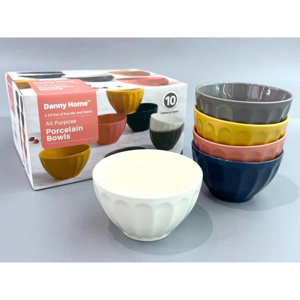 BOWL DANNY HOME 4.25"/10.6X6.5CM SET 10 PZS