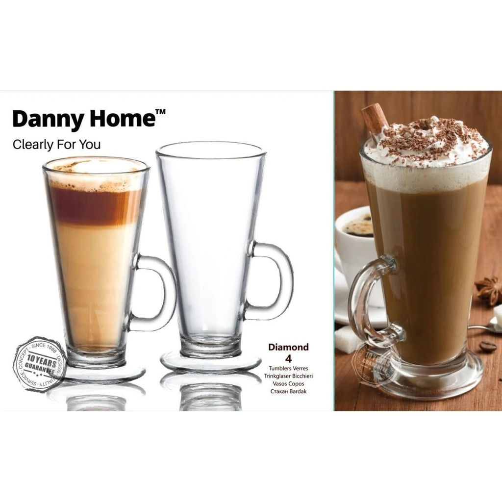 VASO DANNY HOME 7.8X6.8X14.7CM / 290ML