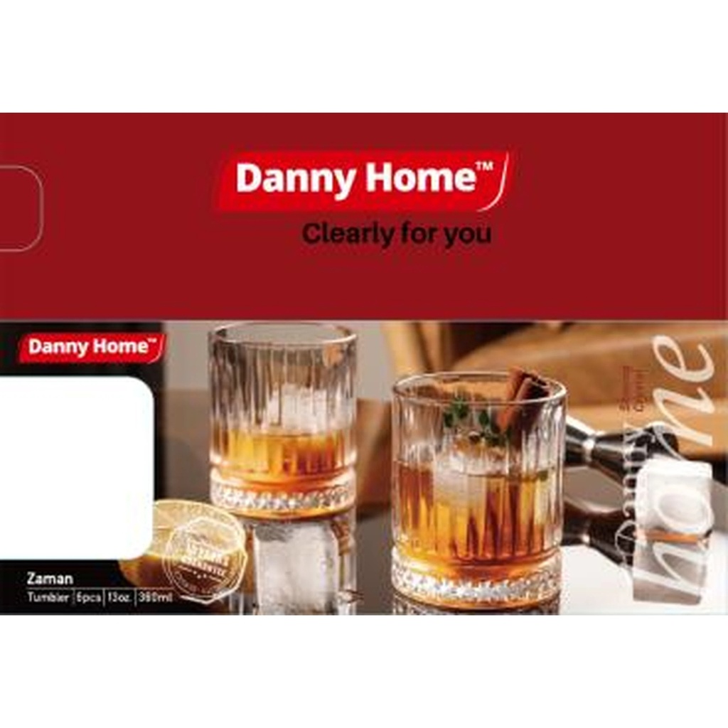 VASO DANNY HOME 8.5X9.8CM 360ML