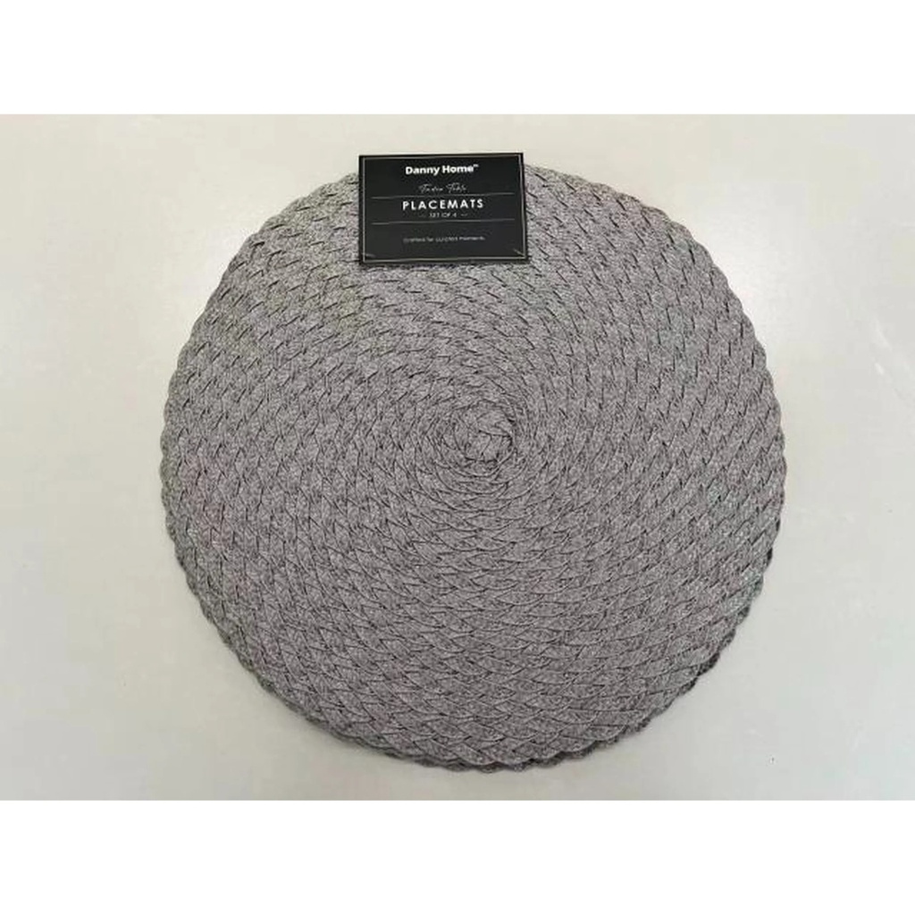 INDIVIDUAL DANNY HOME PARA MESA SET 4 PZAS