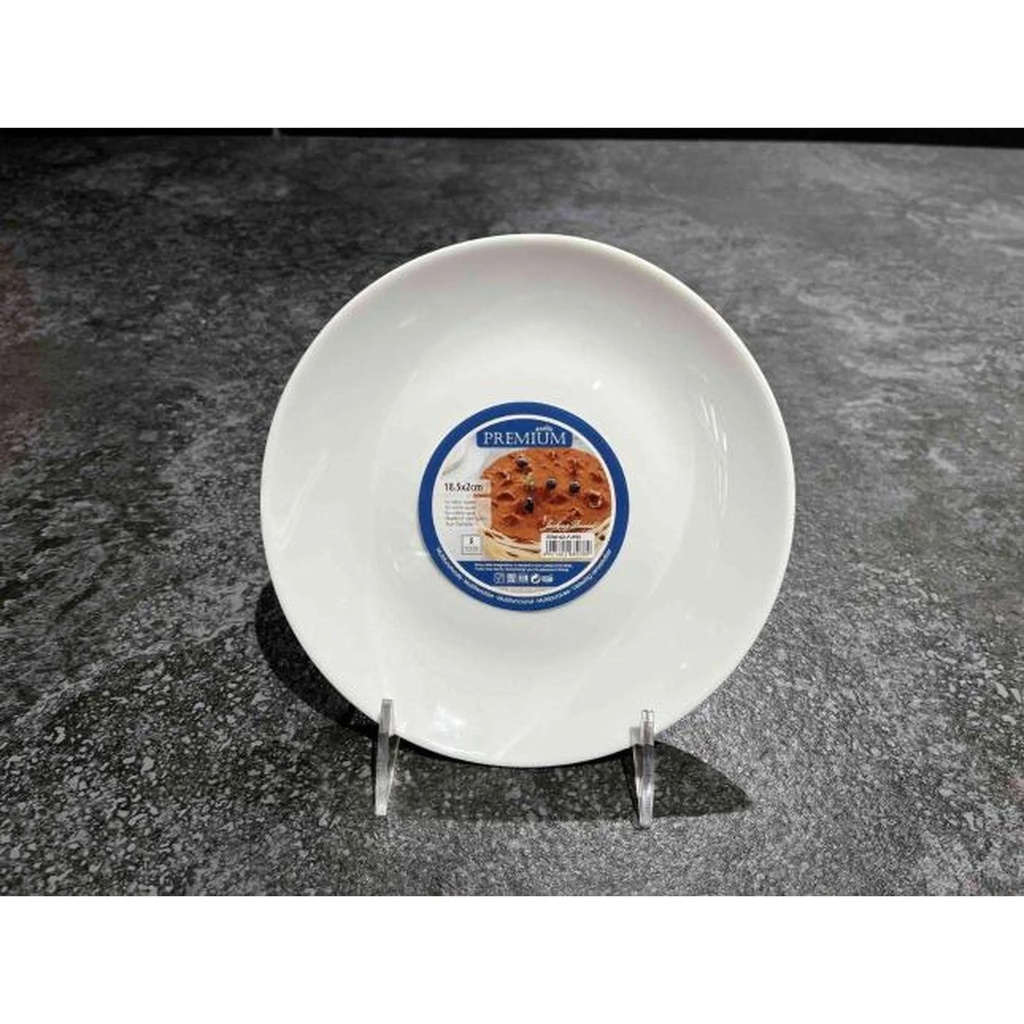 PLATO DANNY HOME DE POSTRE 7.5"/19X2.3CM