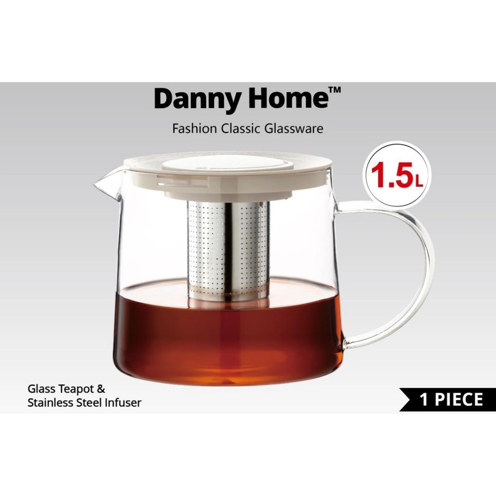 JARRA DANNY HOME 1.5L / 20X13X14.5CM