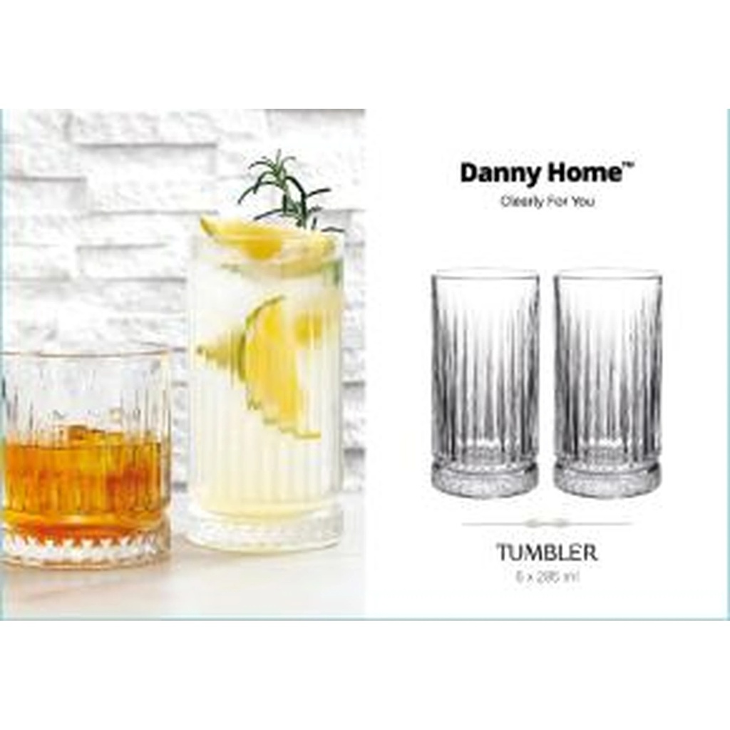 VASO DANNY HOME 6.5X14CM/285ML