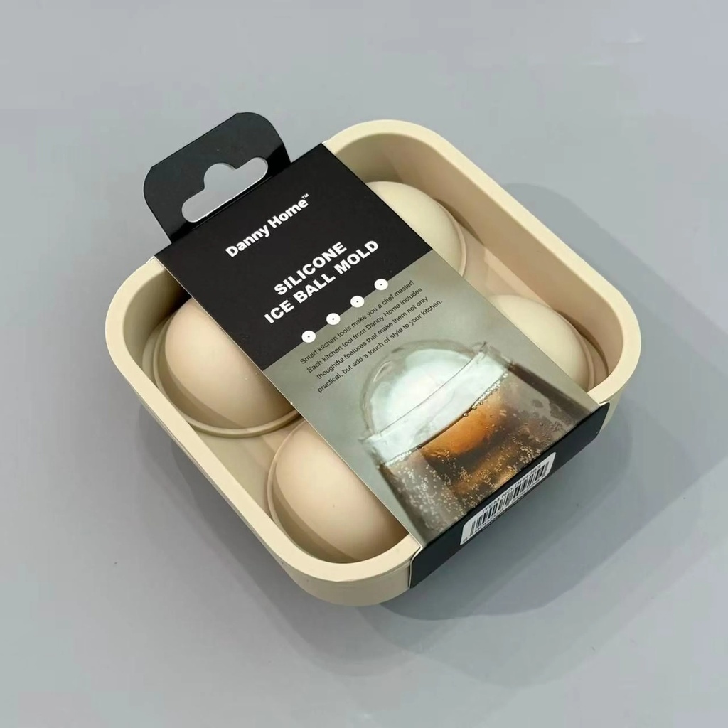 MOLDE DANNY HOME PARA HIELO ESFERICO 12X