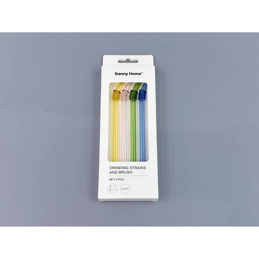 SORBETE DANNY HOME 0.8X20CM SET 5 PZAS