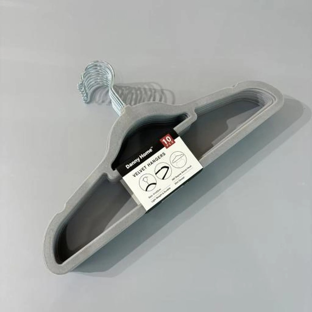 GANCHO DANNY HOME PARA ROPA 41X22X0.5CM