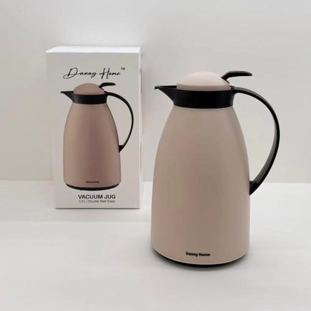 TERMO DANNY HOME AL VACIO PP+ 1L / 9X13 C/ROSA
