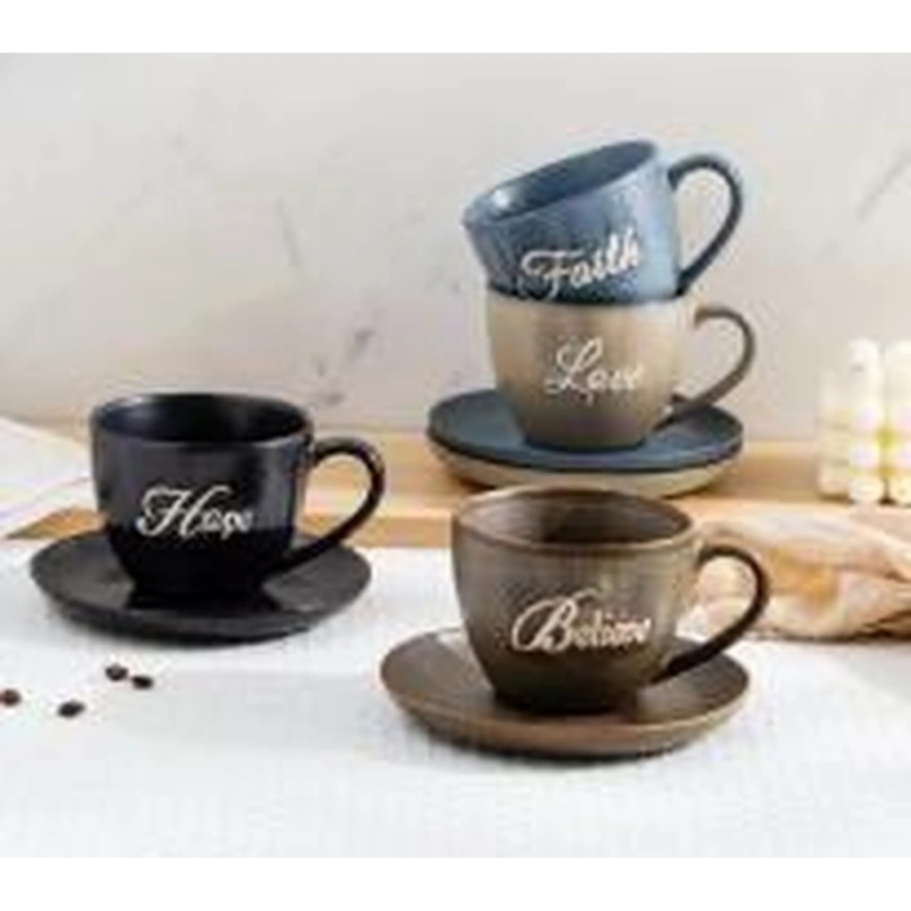 TAZA DANNY HOME PARA/PLATO 80ML/12CM