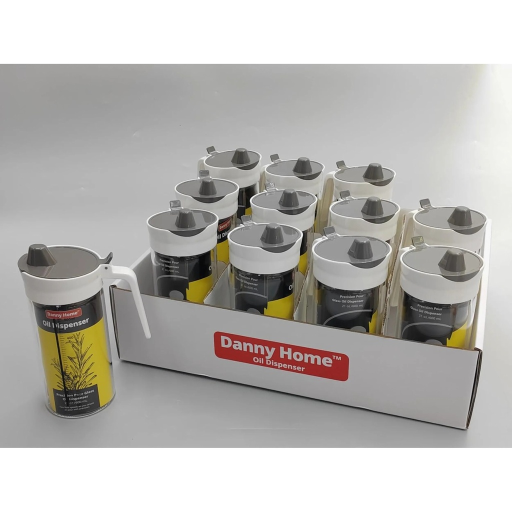 ACEITERA DANNY HOME 600ML / 12.5X8.3X18