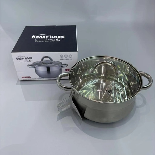 [6685202012675] CACEROLA DANNY HOME 22CM ACERO INOX 4.5L