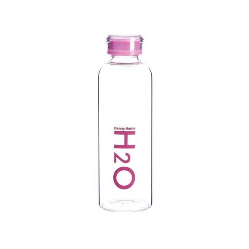 [6912024131322] BOTELLA TAPA ROSA DANNY HOME  CRISTAL 750ML
