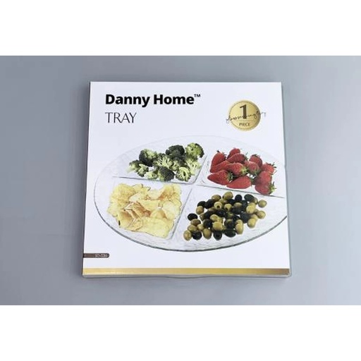 [6902023000361] PLATO SNACK 4 COMPARTIMENTOS DANNY HOME 43CMSD-036