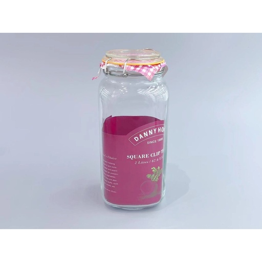[6919660251353] FRASCO DANNY HOME VIDRIO TAPA HERMETICA 2L