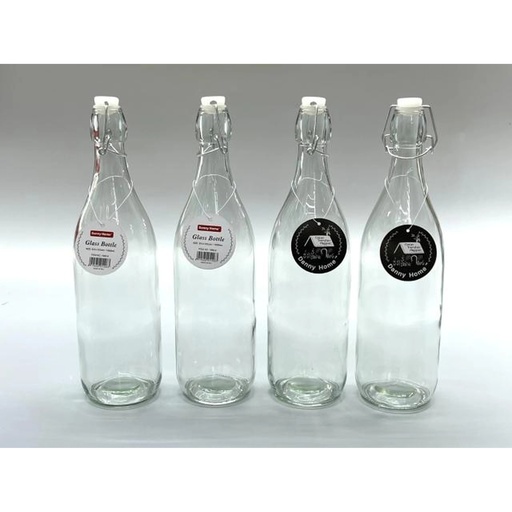 [6919660251063] BOTELLA VIDRIO TAPA DANNY HOME M.06 100ML1966-06