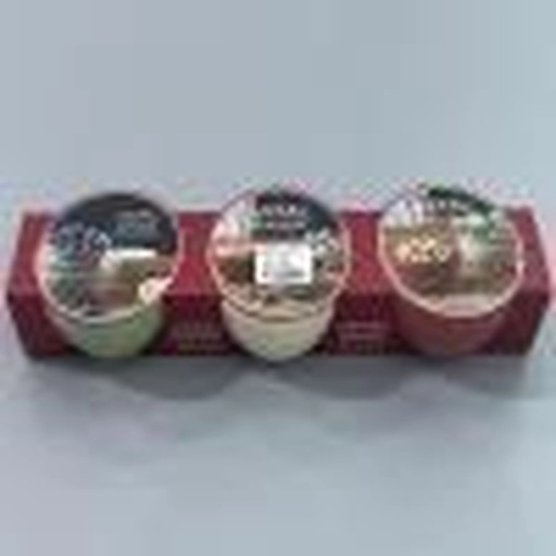 [6665202089747] SET 3 BOWLS DANNY HOME PORCELANA 10x10x6CM