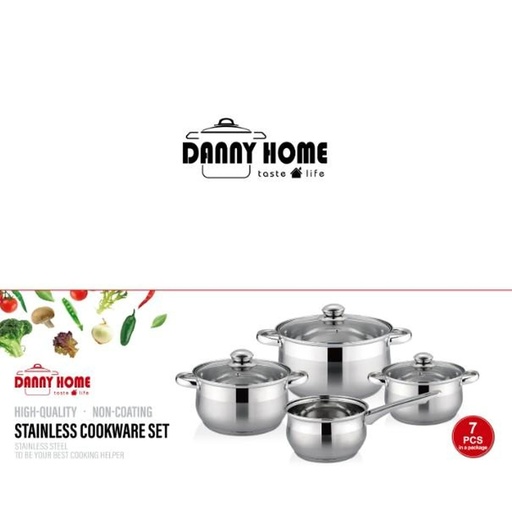 [6822060701741] OLLA DANNY HOME 0.5MM SET 7 PZAS