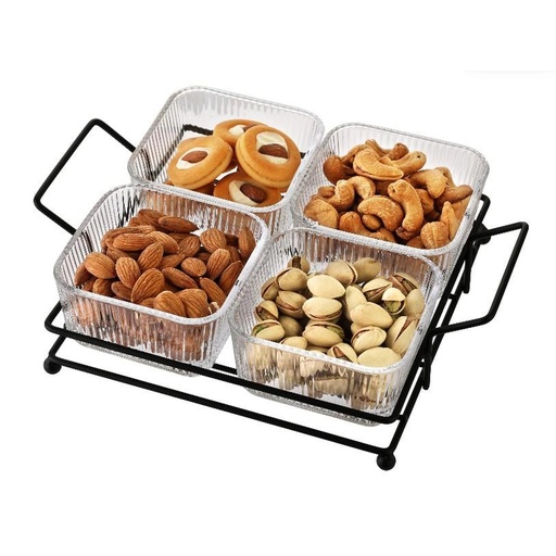 [6912024153348] BOWL DANNY HOME PARA SNACKS SET 4 PZAS