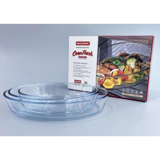 [6920220314135] MOLDE DANNY HOME PARA HORNEAR SET 3 PZAS