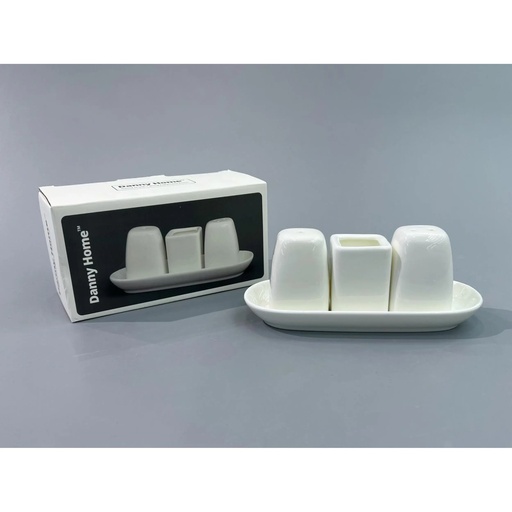 [6665202052055] SALERO Y PIMENTERO DANNY HOME 16X6.5X7C