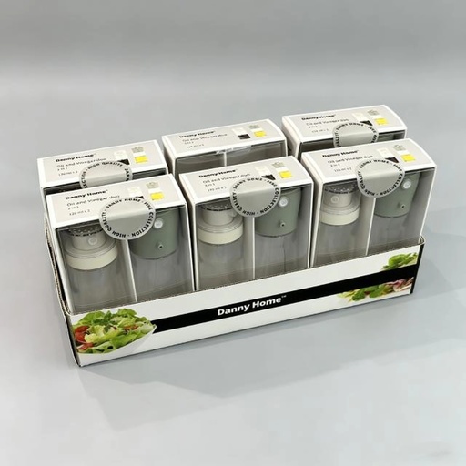 [6900202644498] ACEITERA Y VINAGRERA DANNY HOME DUO 2 EN