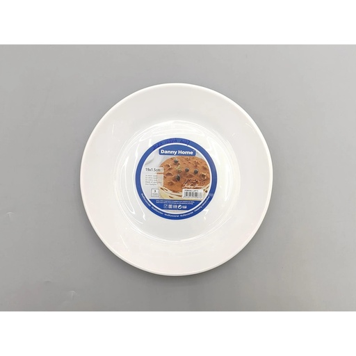 [6948231107041] PLATO POSTRERO DE VIDRIO OPAL