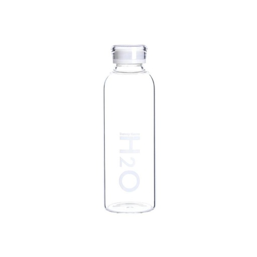 [6912024131315] BOTELLA DANNY HOME H2O PARA BEBIDAS 750ML BLANCO