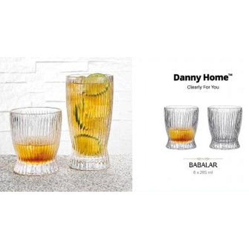 [6919880300039] VASO DANNY HOME 285ML