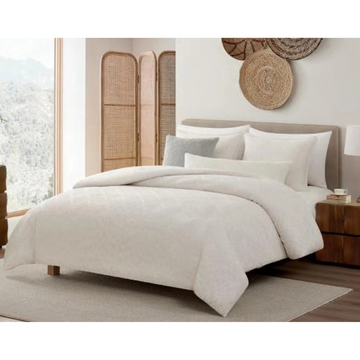 [6952020111010] EDREDON DANNY HOME 230X220CM / 50X75CM