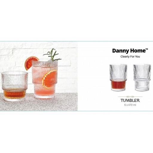 [6912024137508] VASO DANNY HOME 9X13CM/470ML