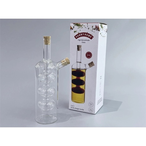 [6920231210624] ACEITERA DANNY HOME 2 EN 1 ACEITE/ VINAGRE