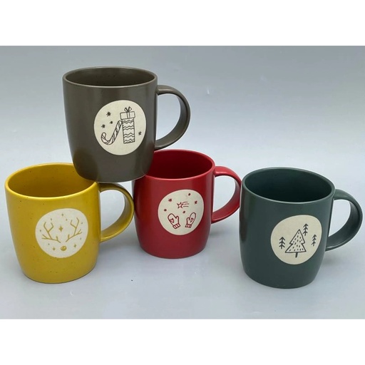 [6665202083943] MUG DANNY HOME 360ML/8.3X9CM