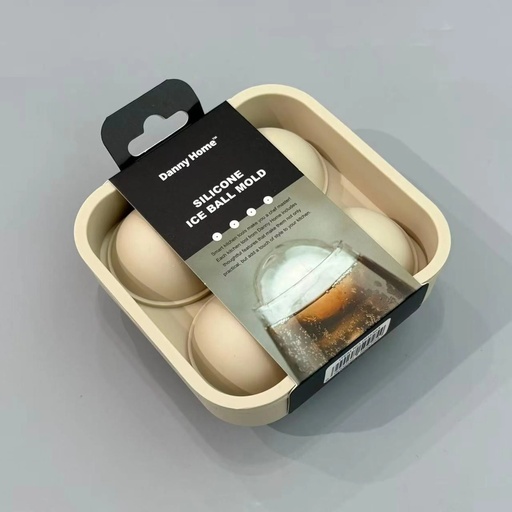 [6900202509254] MOLDE DANNY HOME PARA HIELO ESFERICO 12X