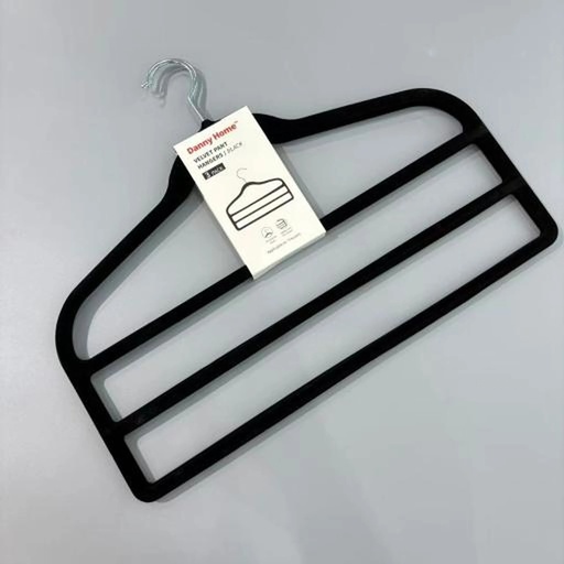 [6667202123360] GANCHO DANNY HOME PARA PANTALONES 44.5X3 SET 3 PZS