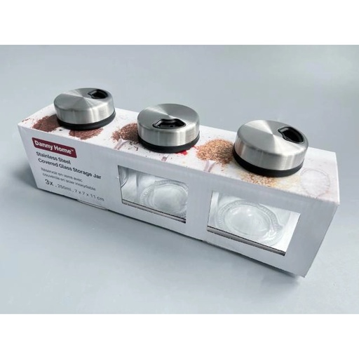 [6923051900485] VINAGRERA DANNY HOME 250ML SET 3 PZAS