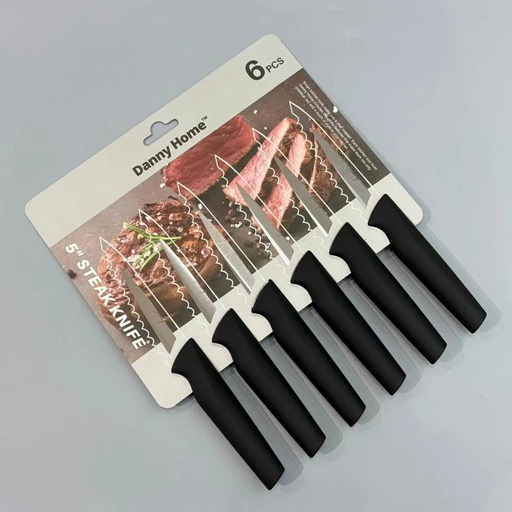 [6900202509124] CUCHILLO DANNY HOME PARA CARNE 5" / 20CM