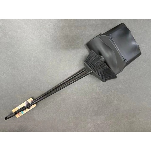 [6720220704307] ESCOBA DANNY HOME CON RECOGEDOR 24X90CM